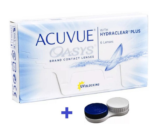 Lentes de Contato Johnson & Johnson